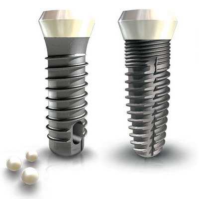 Имплантация зубов - используемые материалы и имплантанты
